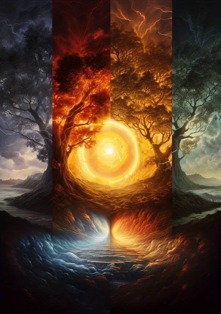 Mozaika diamentowa slońce