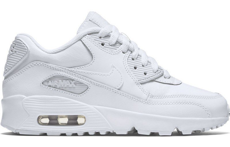 Nike, Buty dziecięce, Air Max 90 Ltr (Gs) Cd6864-100, rozmiar 36 1/2