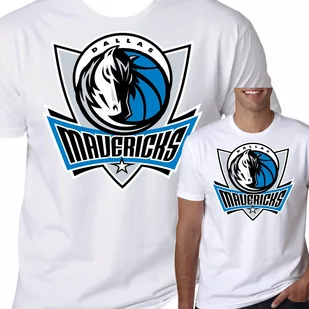 T-Shirt Koszulka Dallas Mavericks Prezent L 0469 - Koszulki męskie - miniaturka - grafika 1