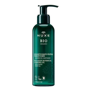 Nuxe Bio Organic Face & Body Cleansing Oil (200ml) - Kosmetyki do kąpieli - miniaturka - grafika 1