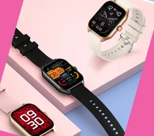 Rubicon RNCF03 Bordowy - Smartwatch - miniaturka - grafika 14