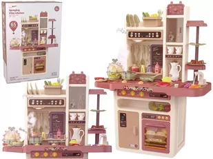 Kuchnia z wodą i parą wodną - Leantoys - Zabawki AGD - miniaturka - grafika 1