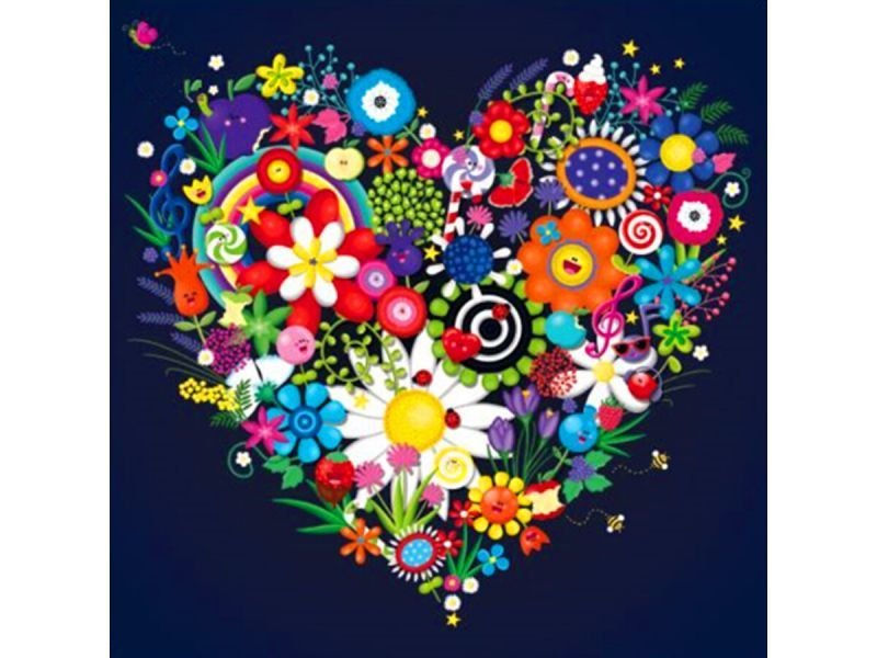 ZESTAW HAFT DIAMENTOWY, OBRAZ, MOZAIKA