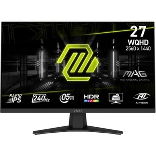 MSI Mag 274QF X24 27" 2560x1440 IPS - Monitory - miniaturka - grafika 1