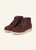 Botki damskie - Timberland Botki Sznurowane Britton Mills braun - miniaturka - grafika 1