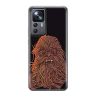 Etui i futerały do telefonów - ERT GROUP etui na telefon Xiaomi 12T/12T pro/K50 Ultra, case oryginalny i oficjalnie licencjonowany przez Star Wars, wzór Chewbacca 007, optymalnie dopasowane, plecki z TPU - miniaturka - grafika 1