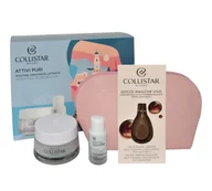 Zestawy kosmetyków damskich - Collistar Zestaw Facial Lotion + Volumizing Krem do twarzy + Kosmetyczka - miniaturka - grafika 1