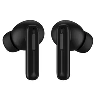 Słuchawki - Boompods bassline HUSH ANC True Wireless Stereo (TWS) Czarny - miniaturka - grafika 1