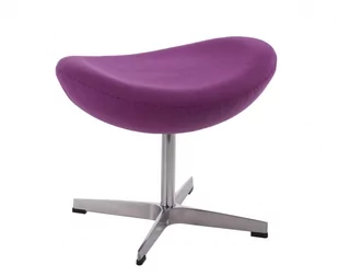 D2.Design Podnóżek Jajo amarant kaszmir 39 PREMIUM 64692 - Podnóżki, podpórki, podkładki - miniaturka - grafika 2