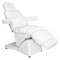 Fotele kosmetyczne - ACTIVESHOP FOTEL KOSMETYCZNY ELEKTR. AZZURRO 878 5 SILN. BIAŁY AS_124586 - miniaturka - grafika 1