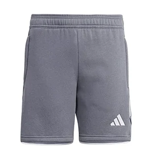 adidas Szorty dla dzieci uniseks (1/4) Tiro 23 League Sweat Shorts, Team Onix, HZ3014, 140 - Spodenki damskie - miniaturka - grafika 1