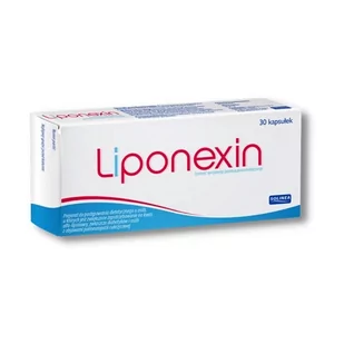 Liponexin x30 kapsułek - Zioła - miniaturka - grafika 1