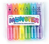 Markery permanentne - Pachnące Flamastry Neonowe Małe Potworki KOLOROWE BALONIKI - miniaturka - grafika 1