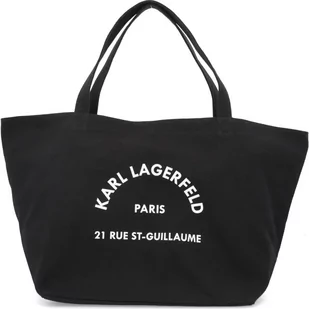 Karl Lagerfeld Shopperka Rue St Guillaume - Torebki damskie - miniaturka - grafika 1
