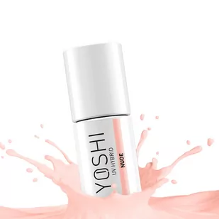 Yoshi - Lakier Hybrydowy 002 Nude 6ml - Lakiery hybrydowe - miniaturka - grafika 3