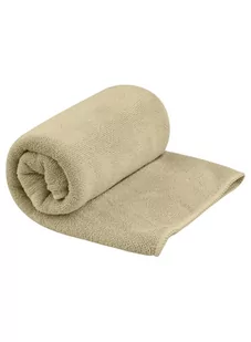 Ręcznik Sea to Summit Travelling Tek Towel S - desert brown - Ręczniki - miniaturka - grafika 1