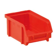 Pojemniki przemysłowe - Artplast Plastikowe pojemniki, 103x166x73 mm, czerwone 102 - red - miniaturka - grafika 1