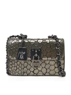 Torebki damskie - Steve Madden Torebka Bscale SM13001578 Srebrny - miniaturka - grafika 1
