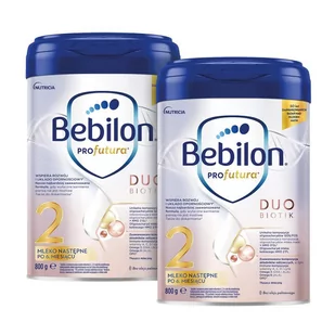 Bebilon Profutura DUOBIOTIK 2 Mleko następne po 6. miesiącu, 800 g - Mleko modyfikowane - miniaturka - grafika 1