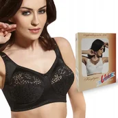 Biustonosze - Biustonosz Viki 579 Krystyna Czarny , 80C - miniaturka - grafika 1