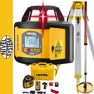 Sprzęt geodezyjny - Niwelator laserowy NL540 Nivel System + Detektor RD700 + Statyw aluminiowy SJJ1 + Łata laserowa LS-24 + Podstawka pod łatę LSP-30 - miniaturka - grafika 1