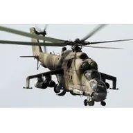 Modele do sklejania - Attack MIL Mi-24P HIND-F Helicopter - miniaturka - grafika 1