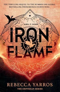 Iron Flame - Pozostałe książki Iron Flame - Pozostałe książki - miniaturka - grafika 1