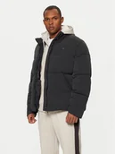 Kurtki męskie - Champion Kurtka zimowa 220348 Czarny Regular Fit - miniaturka - grafika 1
