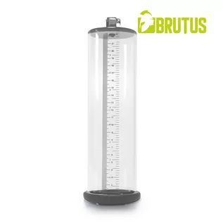 Pompki do penisa - Brutus Premium Penis Cylinder 23x6,4cm - grafika 1