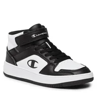 Buty dla chłopców - Sneakersy Champion Rebound 2.0 Mid B Gs S32413-WW006 Czarny - miniaturka - grafika 1
