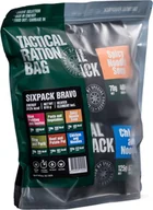Racje żywnościowe - Tactical Foodpack Tactical Foodpack Six Pack Bravo Foodpack 610g, Diverse 2021 Żywność turystyczna 26 - miniaturka - grafika 1
