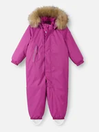 Pajacyki dla niemowląt - Reima Kombinezon zimowy "Gotland" w kolorze różowym - miniaturka - grafika 1