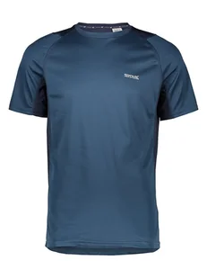 Regatta Koszulka sportowa "Corballis II" w kolorze niebieskim - Koszulki sportowe męskie - miniaturka - grafika 1