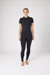 Horze Legginsy jeździeckie damskie SAGIRA - dark navy - Bryczesy - miniaturka - grafika 1