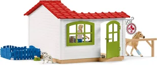Schleich 42502 Klinika weterynaryjna ze zwierzętami - Figurki dla dzieci - miniaturka - grafika 7