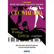 Powieści - Poltext Opowiadania  autora Wielkiego Gatsbyego z angielskim - Marta Fihel, Dariusz Jemielniak, Grzegorz Komerski, Gabriela Oberda, F. Scott Fitzgerald - miniaturka - grafika 1
