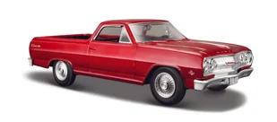 Maisto, samochód kolekcjonerski Chevrolet el camino 1965, 31977/1 - Kolekcjonerskie modele pojazdów - miniaturka - grafika 1