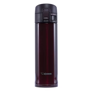 ZOJIRUSHI Zojirushi Stainless Steel Flask 480 ML bordowo-SM-KC48 VD by Zojirushi SM-KC48-VD - Kuchnia turystyczne i akcesoria - miniaturka - grafika 1