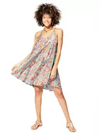 Sukienki - Aller Simplement Sukienka w kolorze turkusowo-pomarańczowym - miniaturka - grafika 1