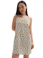 Sukienki - Vans Sukienka "Brookland" w kolorze beżowo-białym - miniaturka - grafika 1