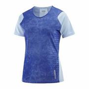 Koszulki sportowe damskie - Koszulka Salomon Sense Aero W Chambrey Blue - miniaturka - grafika 1