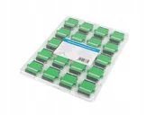 Pozostałe akcesoria sieciowe - Adapter światłowodowy Lanberg SM SC/APC duplex - miniaturka - grafika 1