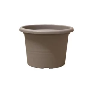 Doniczka Barcelona 9 cm cappuccino - Donice - miniaturka - grafika 1
