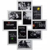 Ramki na zdjęcia - Ramka 3D Na Zdjęcia Foto Multi Ramki 10 Zdjęć Duża - miniaturka - grafika 1
