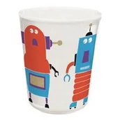 Kubki dla dzieci - Mały Kubek Do Napojów Dla Dziecka, Seria Roboty Maison Petit Jour - miniaturka - grafika 1