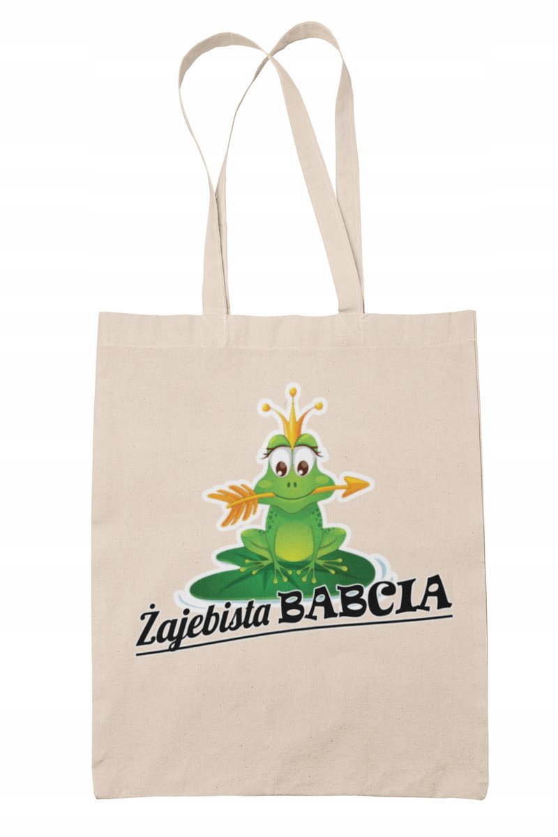 Torba Shopper- DLA BABCI- DZIEŃ BABCI- PREZENT