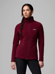 Bluza damska rozpinana streetwear polarowa Columbia Basin Trail Full Zip III 1938041551 S Lawendowa (195982978505). Bluzy damskie streetwear - Bluzy damskie - miniaturka - grafika 1