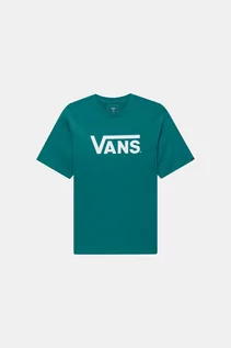 Koszulki dla chłopców - Vans T-shirt - Turkusowy - Chłopiec - 14+ LAT(XL) - VN000IVFTD91 - grafika 1