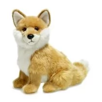 WWF Lis rudy siedzący - Maskotki i pluszaki - miniaturka - grafika 2