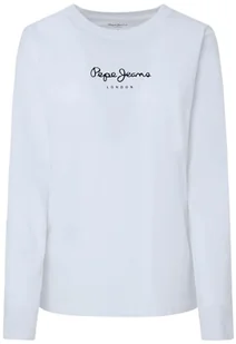 Pepe Jeans Koszulka damska Wendys Ls, Biały (biały), XS - Koszulki i topy damskie - miniaturka - grafika 1